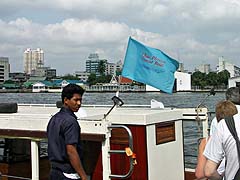 Chao Phraya Tourist Boat