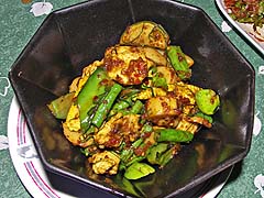 Hot Southern style curry chicken