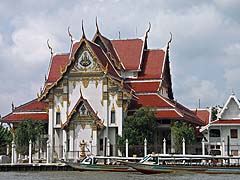 Temple on the Chao Phraya