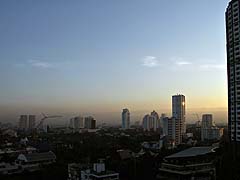 Sunrise from the Grand Tower