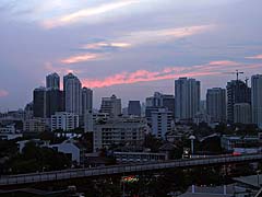 Sunset from the Grand Tower