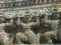 Wat Arun detail