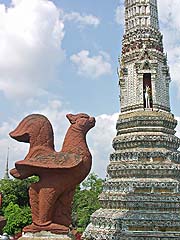 Wat Arun detail