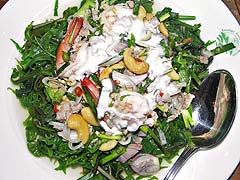 Fern salad