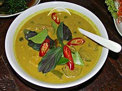 Green curry