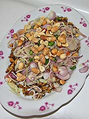 Clam salad