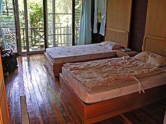 Interior of Cabin #9